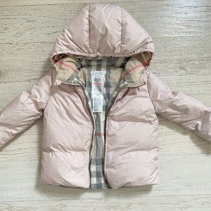 Kid's Burberry Down Jacket 24Month